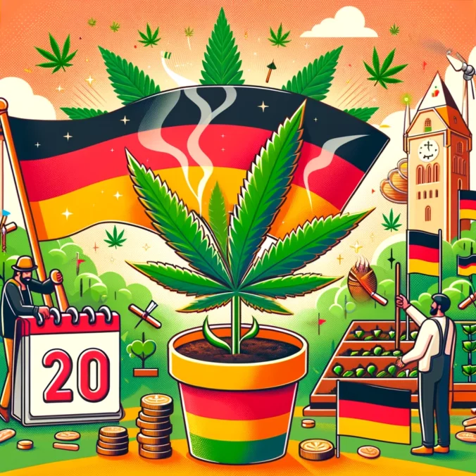 4/20 - Ein historischer Tag für Cannabis in Deutschland