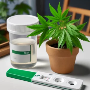 Wie lange sind Cannabis und dessen Abbauprodukte im Urin nachweisbar?
