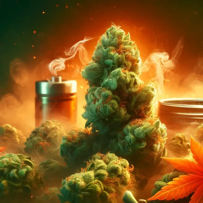 Cannabissorte Amnesia Haze