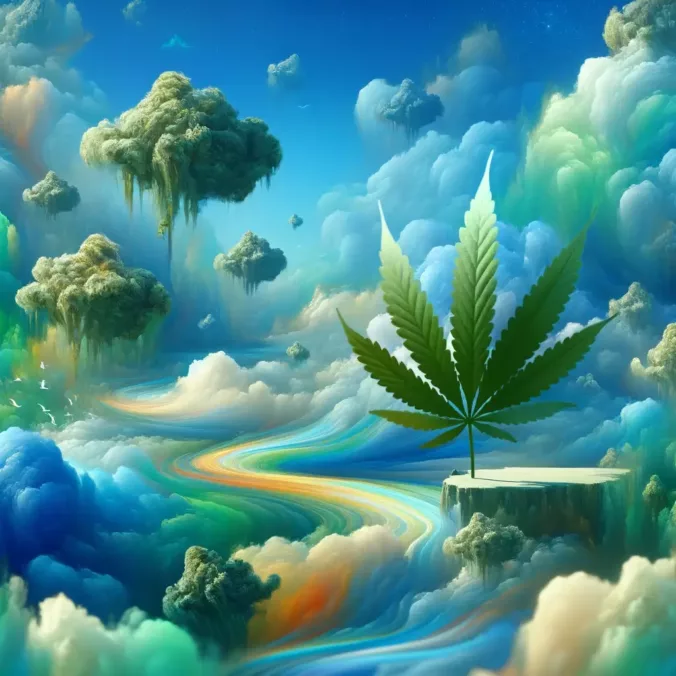 Cannabissorte Blue Dream