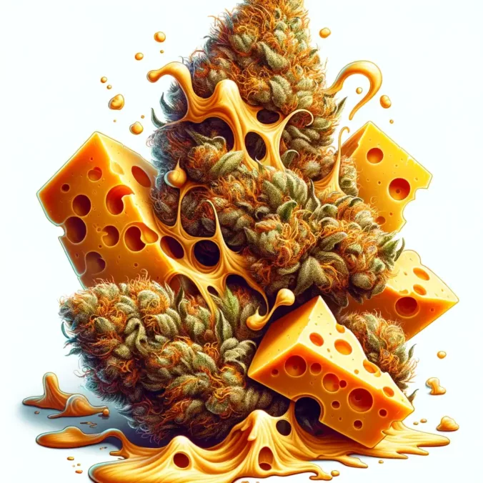 Cannabissorte Cheese
