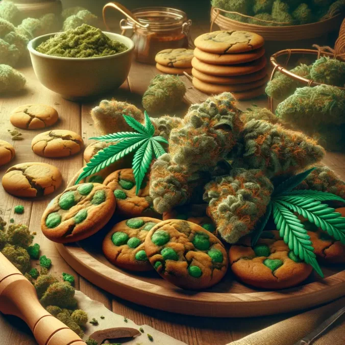 Cannabissorte Girl Scout Cookies