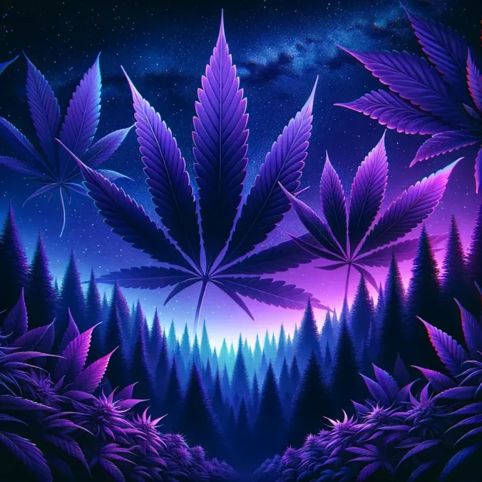 Cannabissorte Granddaddy Purple