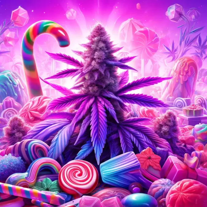 Cannabissorte Purple Runtz Cake