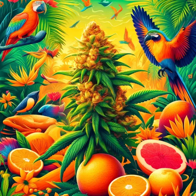 Cannabissorte Tropicana Cookies