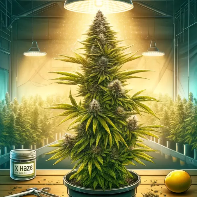 X Haze: Die Intensiv High-Sorte von White Label