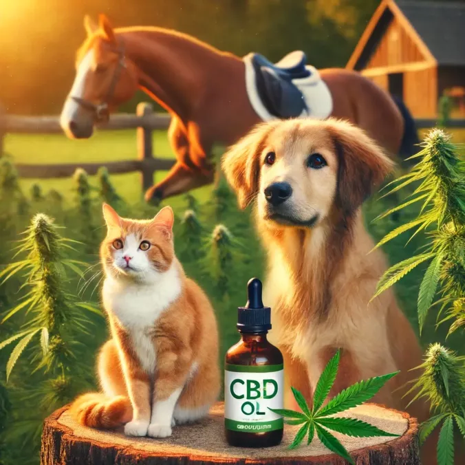 CBD für Tiere