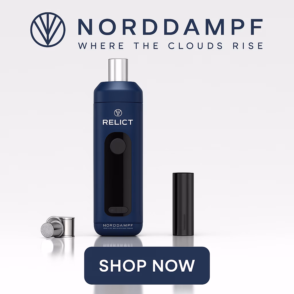 Norddampf Relict Vaporizer Norddampf Relict Vaporizer